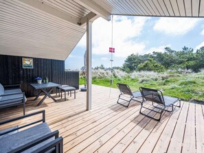 Ferienhaus | Speisen im Freien