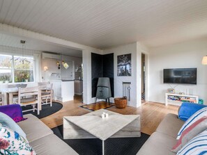 Ferienhaus | Wohnbereich