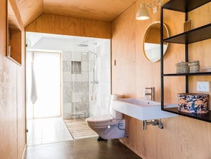 Shower - 8 Person Holiday Home on a Holiday Park in Løkken (Lokken)