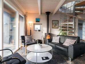 Ferienhaus | Wohnbereich