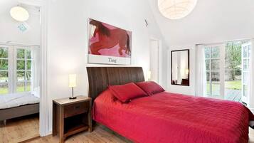 4 habitaciones y muebles diferentes