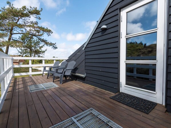 Vista desde la propiedad