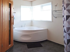 Shower - 6 Person Holiday Home on a Holiday Park in Brovst (Brovst)