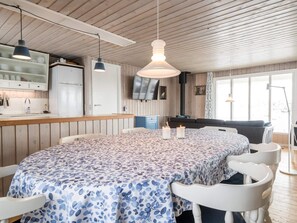 Dining - 6 Person Holiday Home in Fano (Fano)