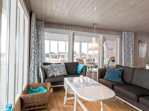 Living area - 6 Person Holiday Home in Fano (Fano)