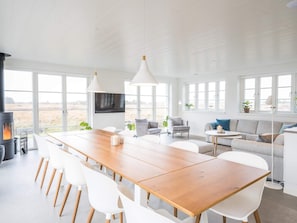 House | Living room - Holiday Home in Blåvand (Blavand)