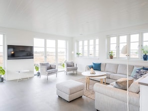 House | Living room - Holiday Home in Blåvand (Blavand)
