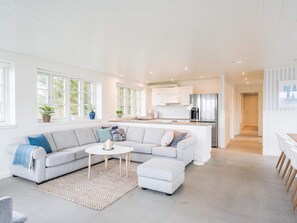 House | Living room - Holiday Home in Blåvand (Blavand)