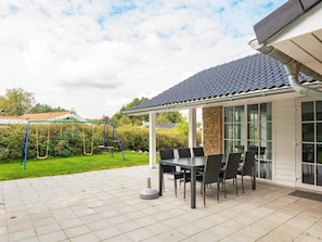 Hus | Udsigt fra overnatningsstedet