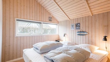 Casa | 3 habitaciones, muebles diferentes y ropa de cama