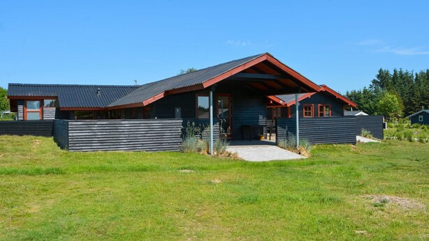 Exterior - 8 Person Holiday Home on a Holiday Park in Blokhus (Blokhus)