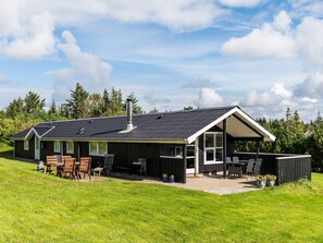 Exterior - 6 Person Holiday Home on a Holiday Park in Blokhus (Blokhus)