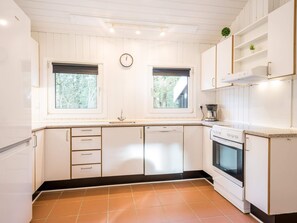 Private kitchen - Holiday Home in NÃ¸rre Nebel (Norre Nebel)