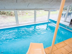 Pool - Holiday Home in NÃ¸rre Nebel (Norre Nebel)