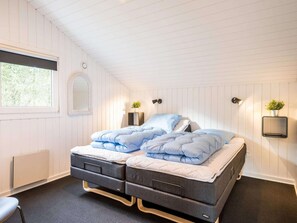 Casa | 4 habitaciones y ropa de cama 