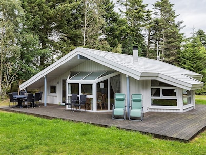6 Person Holiday Home on a Holiday Park in Saltum