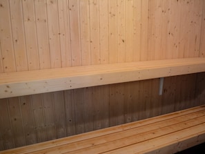 Sauna - 8 Person Holiday Home on a Holiday Park in Løkken (Lokken)