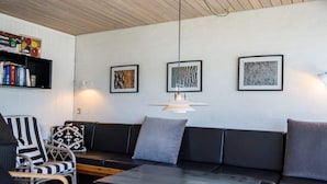 Living room - 6 Person Holiday Home on a Holiday Park in Pandrup (Pandrup)