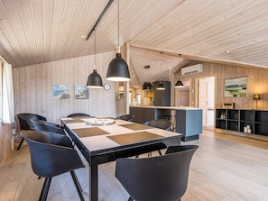 Dining - 6 Person Holiday Home on a Holiday Park in Nørre Nebel (Norre Nebel)