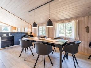 Dining - 6 Person Holiday Home on a Holiday Park in Nørre Nebel (Norre Nebel)
