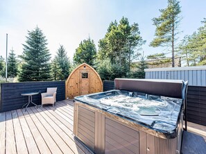 Exterior - 6 Person Holiday Home on a Holiday Park in Nørre Nebel (Norre Nebel)