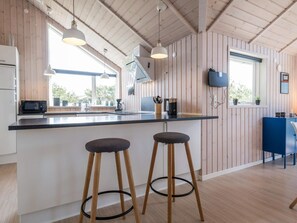 House | Private kitchen | Highchair - 8 Person Holiday Home in Fano (Fano)