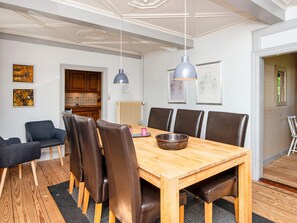 Dining - 6 Person Holiday Home in Hemmet (Hemmet)