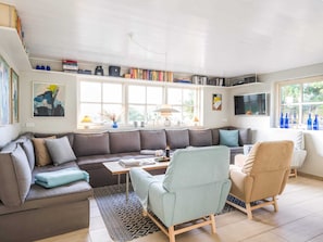 House | Interior - Holiday Home in Henne (Henne)
