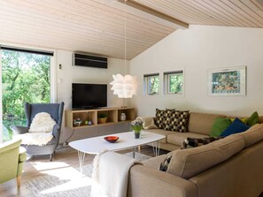 House | Living area - Charming Cottage in Rindby-by Traum (Fano)