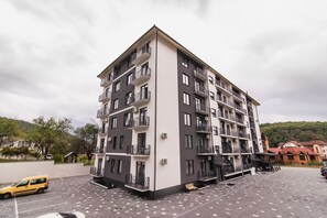 Front of property - Arena Apart-hotel (Poliana)