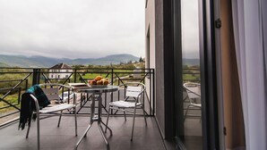 Basic Apartment | Terrace/patio - Arena Apart-hotel (Poliana)