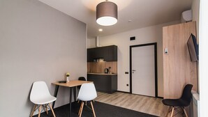 Deluxe Apartment | Living area - Arena Apart-hotel (Poliana)