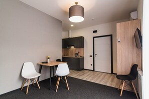 Departamento Deluxe | Área de sala de estar