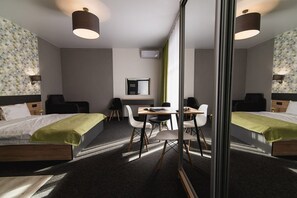 Basic Apartment | Desk, free WiFi - Arena Apart-hotel (Poliana)