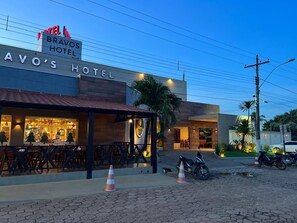 Exterior - Bravo´s Hotel (Xinguara)