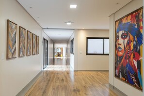 Hallway - Bravo´s Hotel (Xinguara)