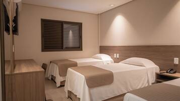 Comfort Triple Room | Minibar, desk, laptop workspace, free WiFi