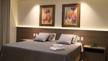 Executive Double Room | Minibar, desk, laptop workspace, free WiFi