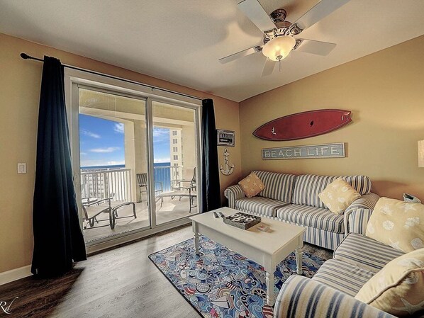 TV - Grand Panama Resort Tower 2 Floor 2 Great Location 2beds/2baths (Panama City Beach)