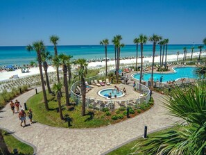 Piscine extérieure, piscine sur le toit