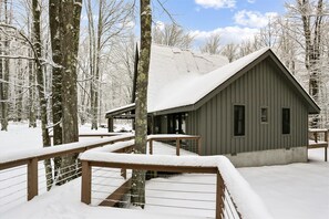 Exterior - This completely renovated Canaan Valley chalet offers it all, and more! (Canaan Valley)