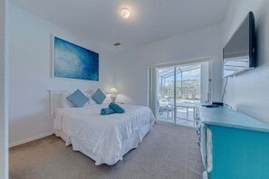 5 bedrooms, iron/ironing board, free WiFi, bed sheets