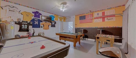 Games room
