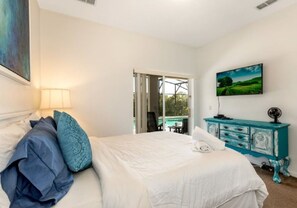 5 bedrooms, iron/ironing board, free WiFi, bed sheets