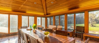 Private Indoor Pool - Hot Tub - 2 Fishing Ponds - 33 Acres