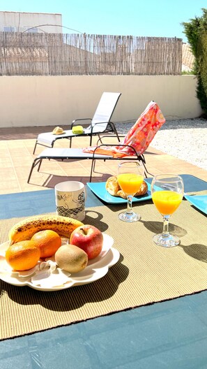 Terrasse/gårdhave