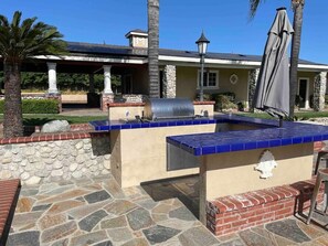 Terrasse/patio