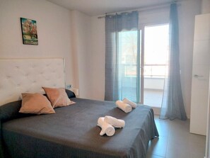 1 bedroom, iron/ironing board, free WiFi