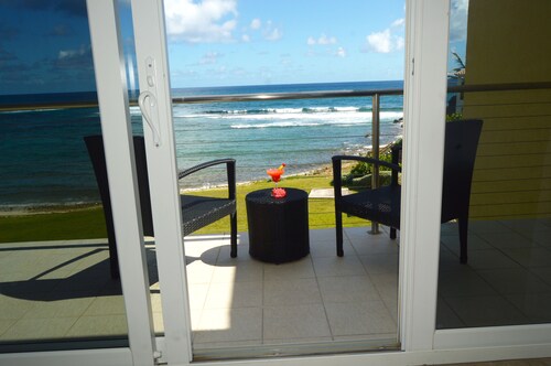 Building A- Condo - Direct Ocean Front Views...directly on the beach.