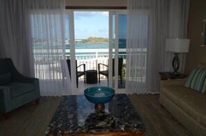 TV, DVD player, books